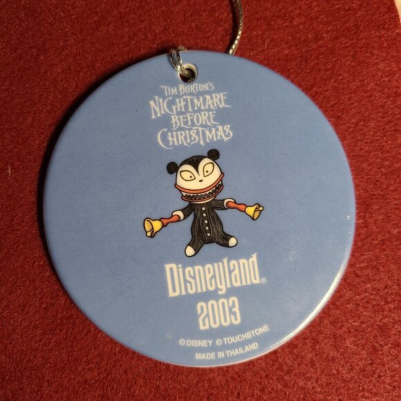 DISNEY Nightmare Before Christmas Haunted Mansion Ornament 2003 - Picture 2 of 2